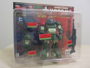 ★装甲騎兵ボトムズ コレクションフィギュア スコープドッグ レッドショルダー非売品