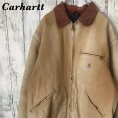 【名作】カーハート　Carhartt デトロイトジャケット　ダック地　USA製