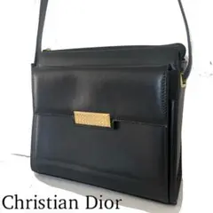 Christian Dior クリスチャンディオール　ショルダーバッグ　レザー