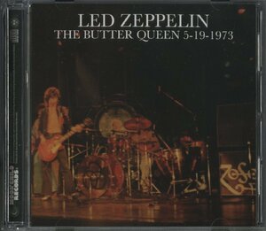 CD/2CD/ LED ZEPPELIN / THE BUTTER QUEEN 5-19-1973 / レッド・ツェッペリン / 輸入盤 MOON CHILD 40207