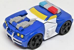 Hasbro Tomy Playskool Heroes Transformers RESCUE BOTS Figure CHASE POLICE CAR. 海外 即決