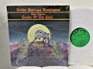 BLUES LP ◆ Walter Wolfman Washington & Solar System Leader Of The Pack[ US ORIG Hep