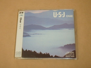 CD選書　U・S・J　/　CHAR　/　CD