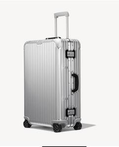 永久保証付き RIMOWA リモワ ORIGINAL オリジナル チェックイン L ツイスト スーツケース アルミ製【中古美品】