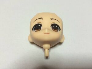 ねんどろいど パーツ けいおん! 平沢憂 顔 通常 微笑 S01