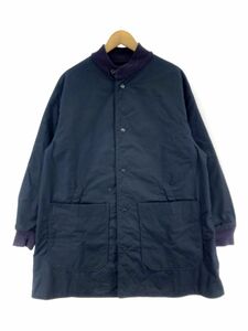 ENGINEERED GARMENTS エンジニアドガーメンツ ウール混 リブ切替 コート sizeS/紺 ◇■◎ ☆ eaa9 メンズ ☆ eab5 メンズ