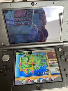 Ht360◆Nintendo 任天堂◆ポケットモンスター オメガルビー ソフト ゲーム ニンテンドー3DS 動作品 送料185円