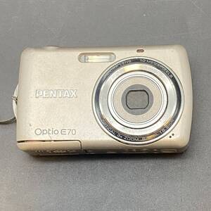 250113AC【注目】PENTAX Optio E70 デジカメ コンデジ コンパクトデジタルカメラ ペンタックス オプティオ 単三電池仕様