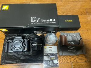 【全て新品】ニコン Df 50mm F/1.8G Special Editionキット レザーカバー /Nikon Zf Zfc 一眼レフ ミラーレス 単焦点