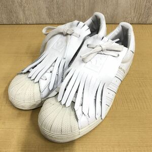 【adidas】アディダス★ローカットスニーカー SUPERSTAR FR W ウィメンズ スーパースター フリンジ サイズ26.5cm(US9.5) FV3421 07