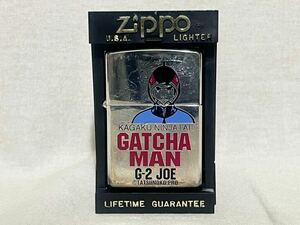 【未使用品】ZIPPO ジッポ ライター 1997年製 ガッチャマン G-2 JOE GATCHA MAN 喫煙グッズ オイルライター