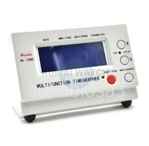 VP024:★人気商品★機械式時計テストタイムグラファーWeishi Timegrapher 1000