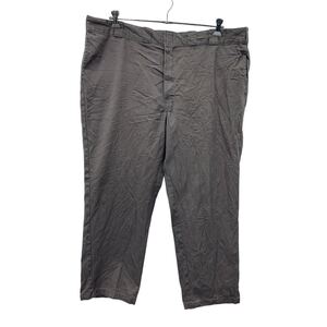 Dickies ワーク・ペインターパンツ W46 ディッキーズ グレー ビッグサイズ 874 古着卸 アメリカ仕入 2308-1181