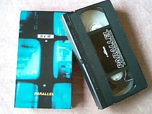 R.E.M【 PARALLEL 】VHS輸入ビデオ