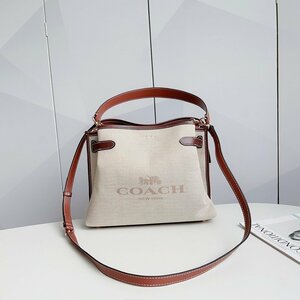 新作 2024 コーチ COACH トートバッグ CH190 ハンドバッグ ショルダーバッグ レディース コーチ アウトレット品