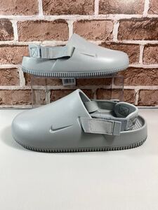 未使用　正規品　NIKE 30cm メンズ　サンダル カーム ナイキ　スポーツサンダル　グレー　CALM MULE スモークグレー