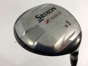 即決 お買い得品！中古 スリクソン(SRIXON) Zスチール2 フェアウェイ 5W SV-3013J T-65 19 S