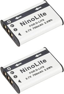 2個セット Nikon ニコン EN-EL11 互換バッテリー COOLPIX S550 COOLPIX S560 対応 battery MH-64 対応