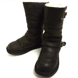 UGG /アグ ケンジントン 裏ボア エンジニアブーツ　USA6(23cm相当)(レディース)【中古】8j-1-038