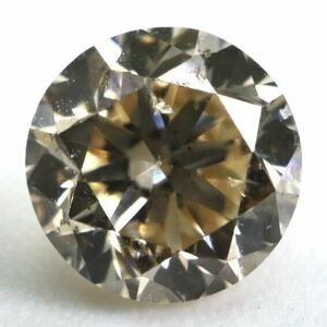 ◯天然ダイヤモンド 0.21ct◯U約3.7×3.7mm ルース 裸石 宝石 ジュエリー jewelry diamond ブルーダイヤ BJ1/BJ1
