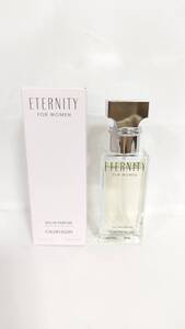 【H5401】 カルバン・クライン Calvin Klein エタニティ ETERNITY オードパルファム EDP 香水 30ml