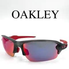 OAKLEY オークリー サングラス 度なし FLAK 2.0 保存袋、ケース付