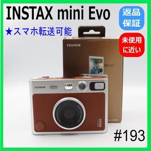 美品♪ FUJIFILM instax mini EVO スマホ転送