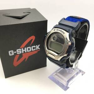 ○D2411-17 CASIO/カシオ G-SHOCK アラームクロノ デジタル文字盤 メンズ クォーツ 腕時計 DWM-101 付属品あり