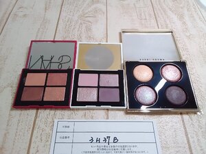 コスメ ボビィブラウン NARS ナーズ 3点 スタークロスド リュクス アイシャドウクォードほか 3H37B 【60】