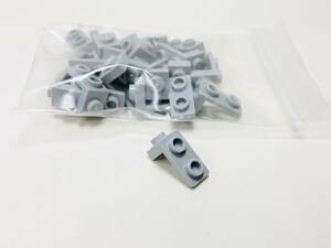 【新品未使用】レゴ　LEGO　ブラケット　1x1/1x2 グレー　24個　