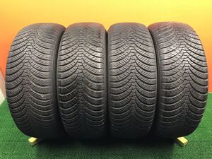  5B-32)オールシーズン215/60R16 DUNLOP All Season Maxx AS1 7.5-8.5分山 4本 