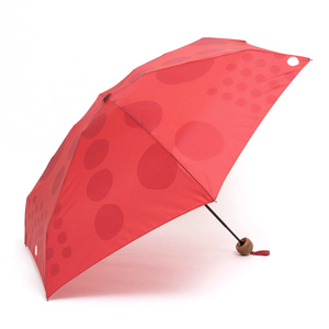 ☆ maru/red ☆ 392 plus m umbrella mini 折りたたみ傘 392 plus m 折りたたみ傘 レディース サンキューニプリュスエム レディース