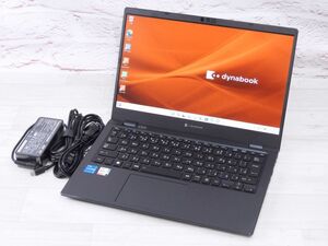 Aランク 東芝 dynabook G83/KV 第12世代 i5 1235U NVMeSSD256GB メモリ16GB FHDタッチ液晶 Win11