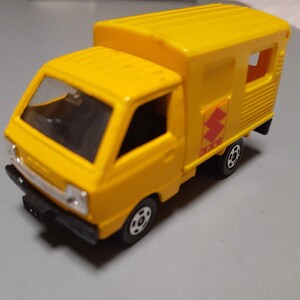 ☆ 良品 ☆ 絶版 トミカ スーパーギフト 1983年 ☆ スズキ キャリー移動販売車 ☆