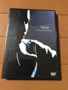 希少! baby face☆a collection of hit videos☆ベビーフェイス☆DVD☆国内盤☆人気！貴重！レア！ジャンク！