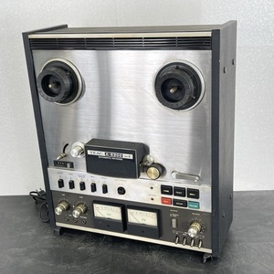 オープンリールデッキ【中古】通電OK TEAC ティアック A-6300 MKII 50/60Hz ステレオ テープデッキ オーディオ機器/511126