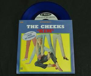 The Cheeks Kim BETTER OFF THERE WILL BE NO NEXT TIME BLUE VINYL ブルービニール 青盤 EP シングル