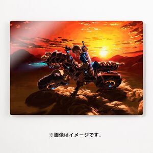 【未使用】ゼルダの伝説 ブレスオブザワイルド 高精細アクリルアートボード