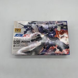 ♪【売り切り】BANDAI（バンダイ）1/144 HG プラモデル 機動戦士ガンダム AGE『BMS-004 Gエグゼス ジャックエッジ』《未組立》