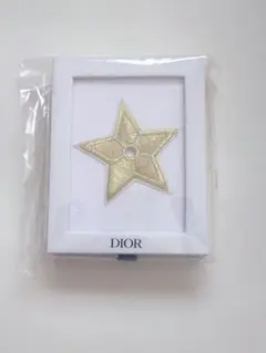 Dior ゴールド星型チャーム