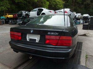 BMW 850Ci E31 8シリーズ 90年 E50 リアバンパー (在庫No:015680) (6394)