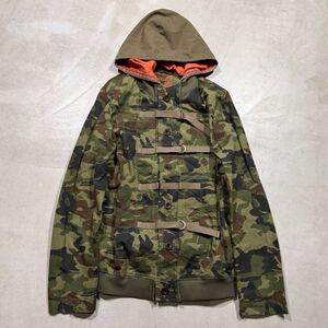 90s 00s MARITHE FRANCOIS GIRBAUD Archive Camouflage Jacket rare military マリテフランソワジルボー アーカイブ ミリタリージャケット