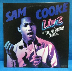 LP 洋楽 Sam Cooke / Live At The Harlem Square Club 1963 日本盤