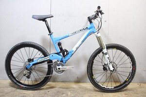 ■COMMENCAL META 5.5 AL LTD コメンサル 26インチ フルサスMTB SRAM X 0 MIX 2X9S サイズS 2011年モデル 美品