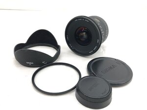 シグマ SIGMA 17-35mm F2.8-4 EX DG ASPHERICAL 広角ズームレンズ 交換レンズ ニコンFマウント系 フルサイズ対応 1円～ 12014MA