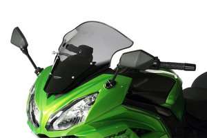 MRA/エムアールエー スクリーン ツーリング スモーク Ninja650 12-16/Ninja400 14-17【MT656S】