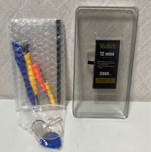 611i0909 Yodoit iPhone 12mini バッテリー 3000ｍAh 交換 大容量 互換キット 長い持ち 0サイクルバッテリー PSE 認証 修理 工具セット