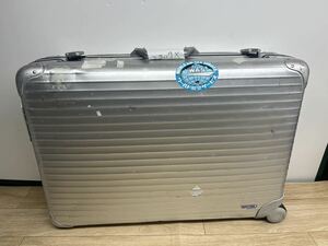 リモワ　RIMOWA シルバーインテグラル　SILVER INTEGRAL 現状品　9257719600141【管2307X】