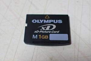 OLYMPUS M 1G XD-Picture Card XDピクチャーカード（２）