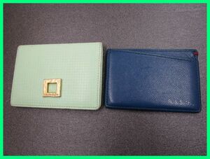 ☆2311☆E-875marie claire マリ・クレール Paul Smith ポールスミス カードケース パスケース 2点セット 中古